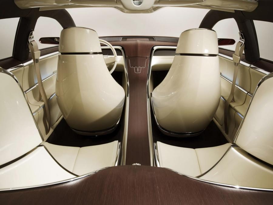  Lincoln MKR Concept 2007 года  (фото 28 из 58)